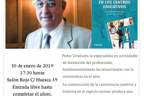 (Español) Conferencia Pedro Uruñuela: “Una mirada al bosque de la convivencia”