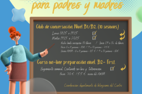 Cursos de inglés para familias del Centro