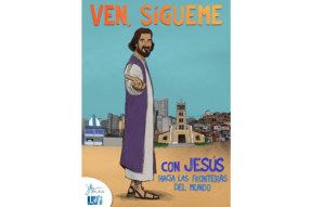 Lema Pastoral 24/25 «VEN, SÍGUEME»