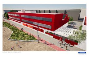 Nuevo edificio de Formación Profesional para reforzar la oferta educativa de nuestro Centro en La Rioja