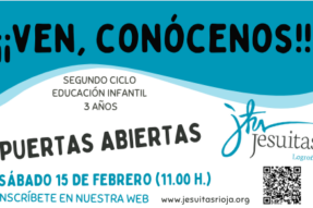 Puertas Abiertas Segundo ciclo de Infantil 3 años curso 25/26